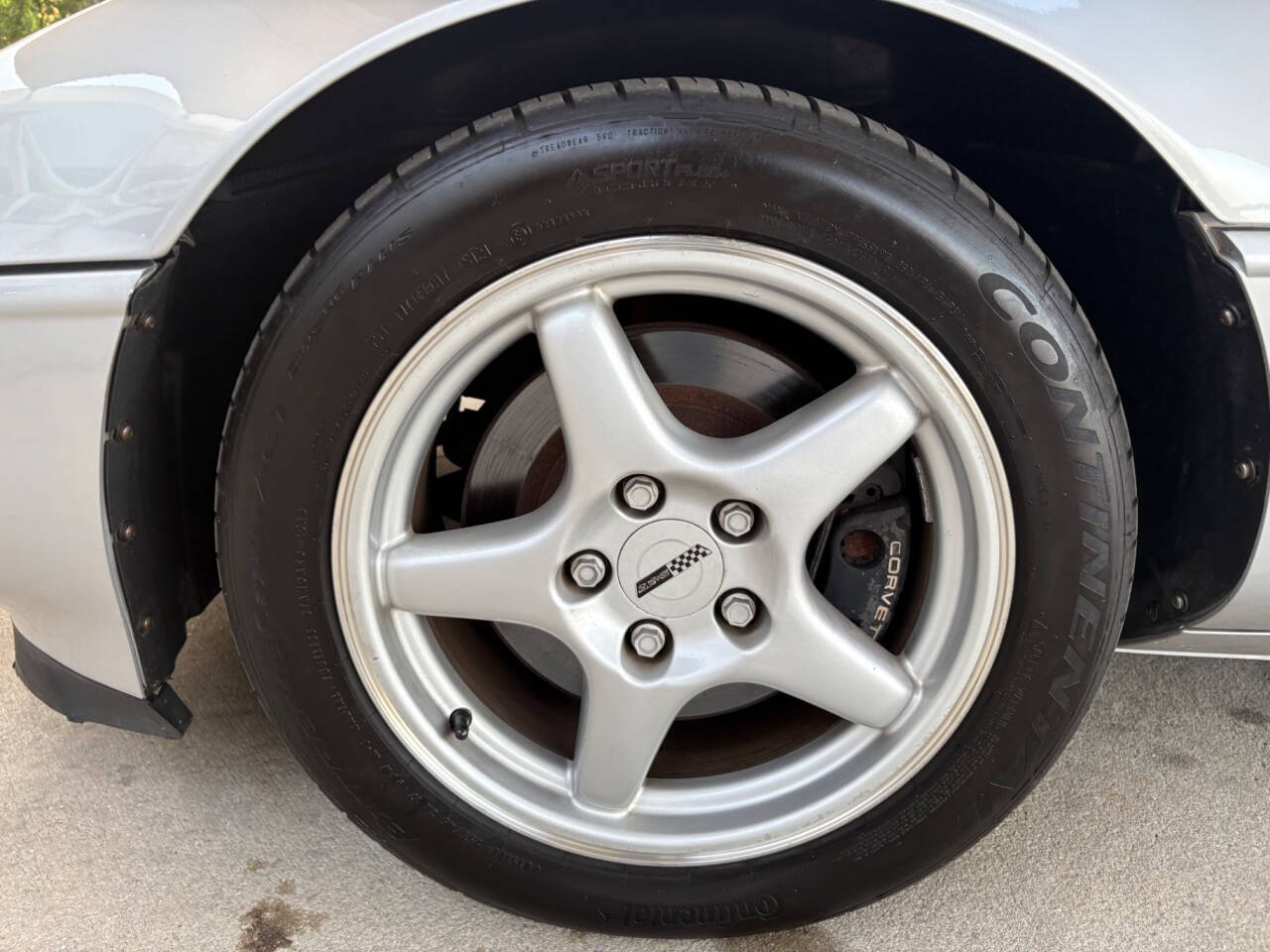 1996 Chevrolet Corvette 26