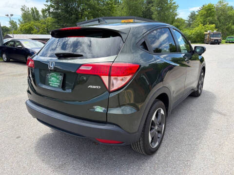 2018 Honda HR-V EX