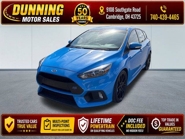 2016 Ford Focus RS