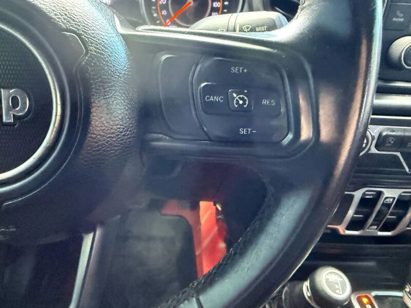 2018 Jeep Wrangler Unlimited