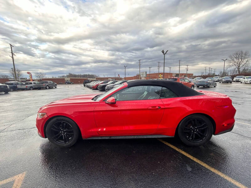 2016 Ford Mustang EcoBoost Premium