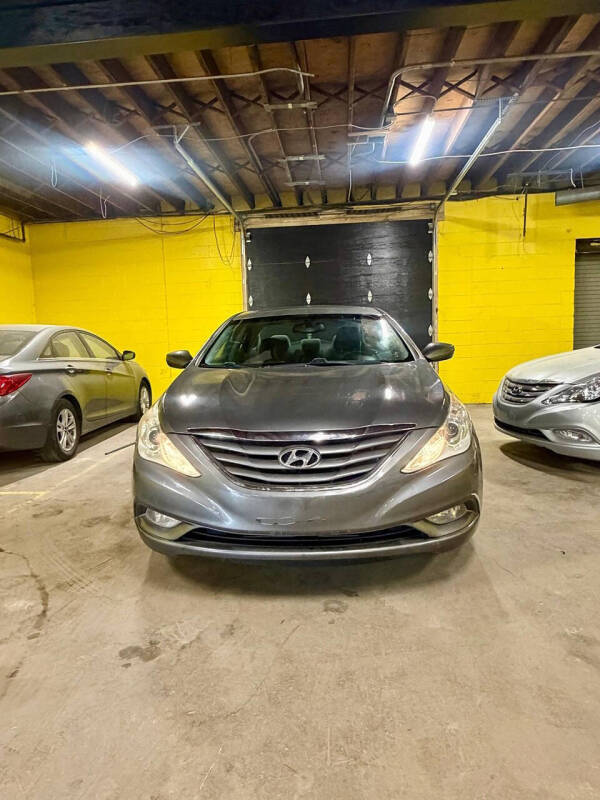 2013 Hyundai Sonata GLS
