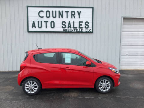 2022 Chevrolet Spark 1LT CVT