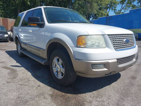 2004 Ford Expedition for sale at JJ's Auto Sales in Kansas City MO