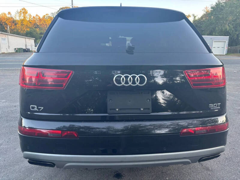 2018 Audi Q7 3.0T quattro Premium Plus