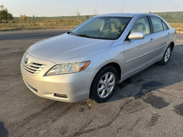 2007 Toyota Camry for sale at Twin Cities Auctions in Elk River, MN