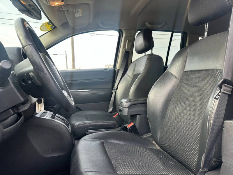 2016 Jeep Compass Latitude