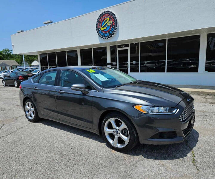 2016 Ford Fusion for sale at 2nd Generation Motor Company in Tulsa OK