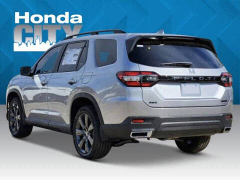 2025 Honda Pilot Sport