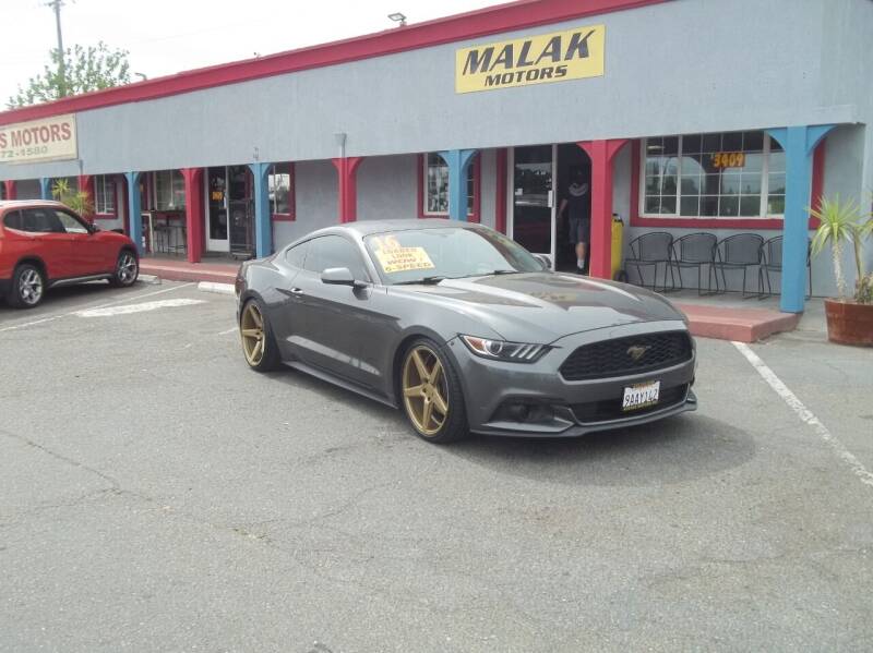 2016 Ford Mustang for sale at Atayas Motors INC #1 in Sacramento CA
