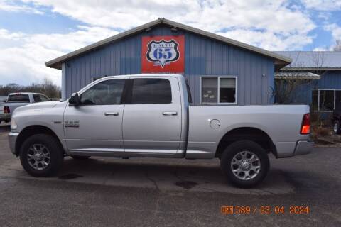 2013 RAM 2500 for sale at Route 65 Sales in Mora MN