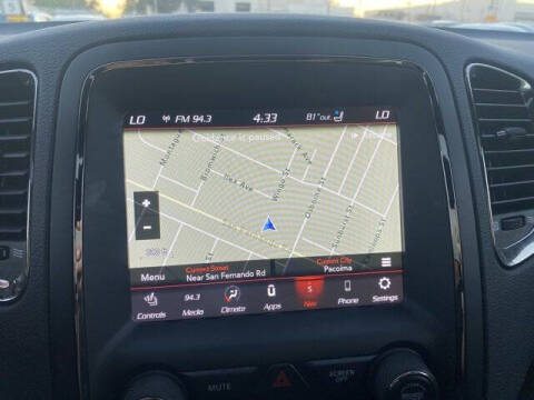 2018 Dodge Durango SRT