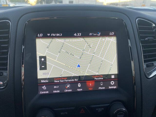 2018 Dodge Durango SRT