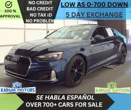 2021 Audi A5 Sportback for sale at Kargar Motors of Manassas in Manassas VA