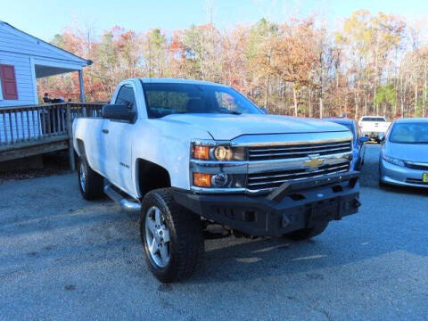 2015 Chevrolet Silverado 2500HD Work Truck