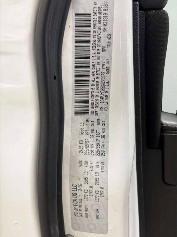 2016 Jeep Cherokee Latitude