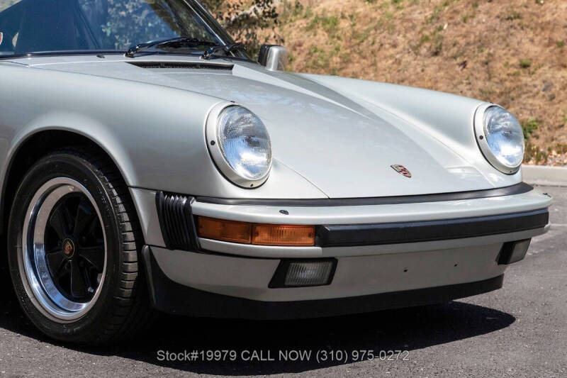1986 Porsche 911 Carrera