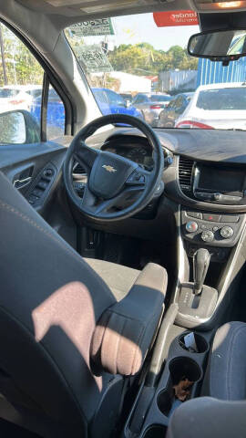 2018 Chevrolet Trax LS