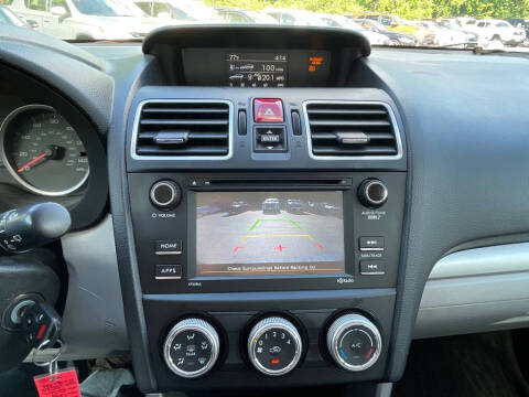 2017 Subaru Forester 2.5i