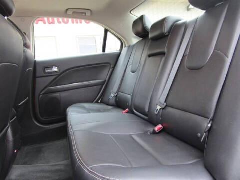 2012 Ford Fusion SEL