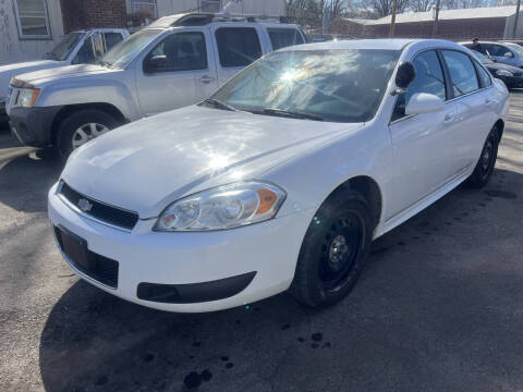 2014 Chevrolet Impala Limited for sale at Jeffs Auto Sales in Springfield IL