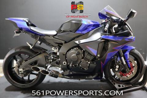2018 Yamaha YZF-R1 for sale at Powersports of Palm Beach in Hollywood FL