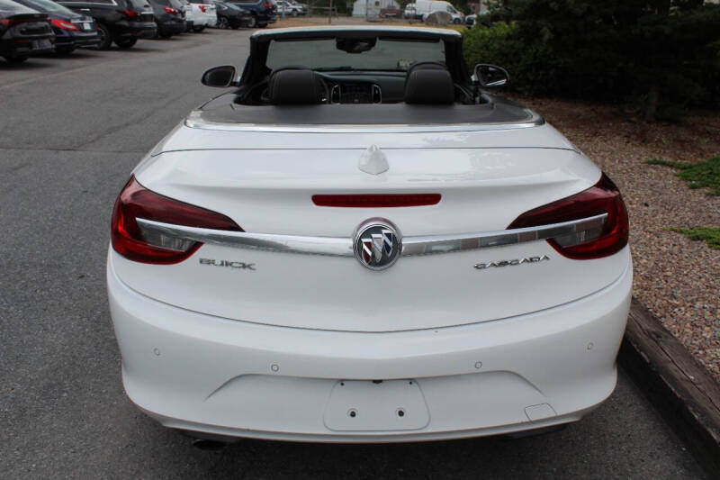2018 Buick Cascada Premium