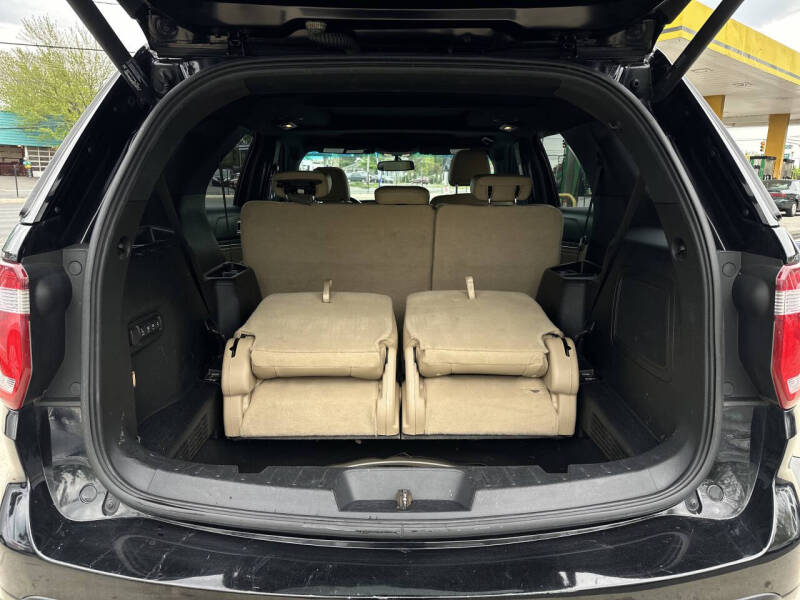 2016 Ford Explorer Limited