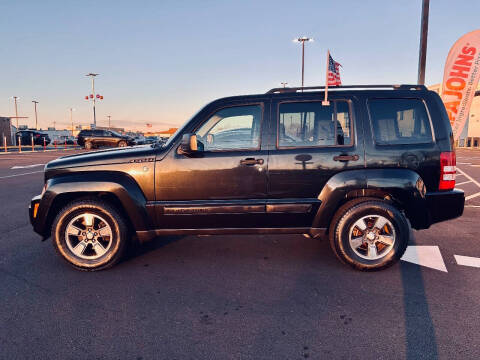 2008 Jeep Liberty Sport