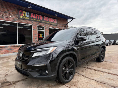 2020 Honda Pilot Black Edition