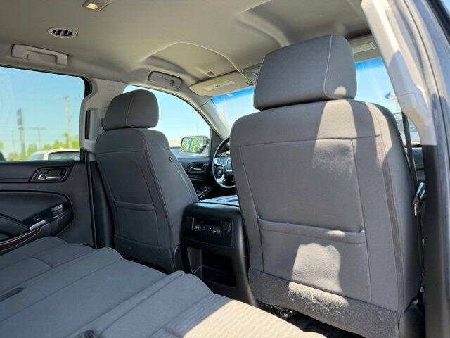 2019 GMC Yukon SLE
