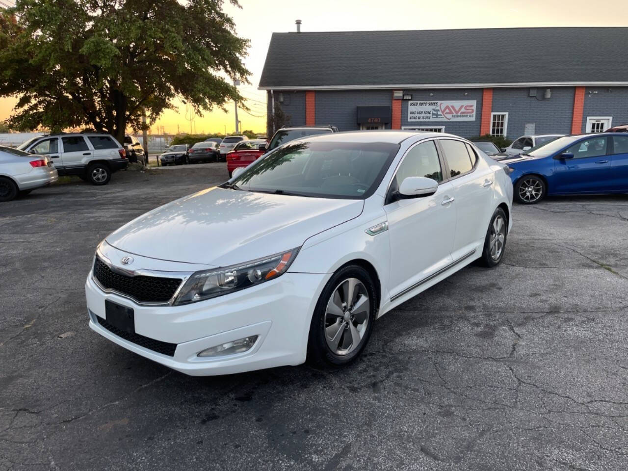 2016 Kia Optima Hybrid For Sale In Elyria, OH