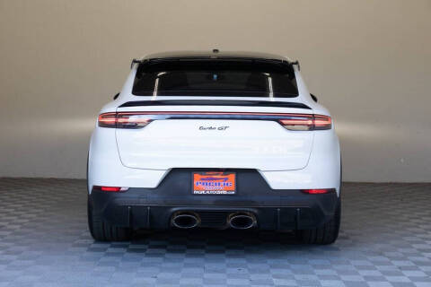 2022 Porsche Cayenne Turbo GT