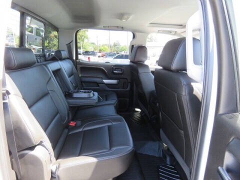 2018 Chevrolet Silverado 2500HD