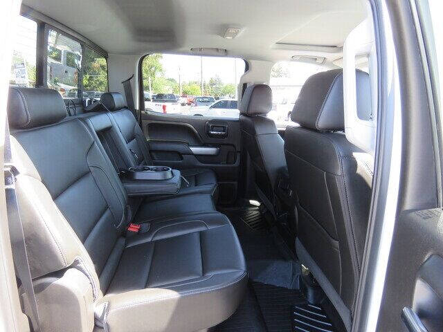 2018 Chevrolet Silverado 2500HD