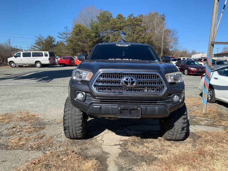 2016 Toyota Tacoma for sale at Cars To Go Auto Sales & Svc Inc in Ramseur NC