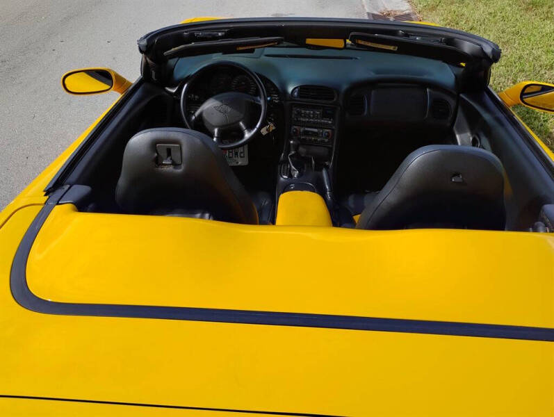 2003 Chevrolet Corvette