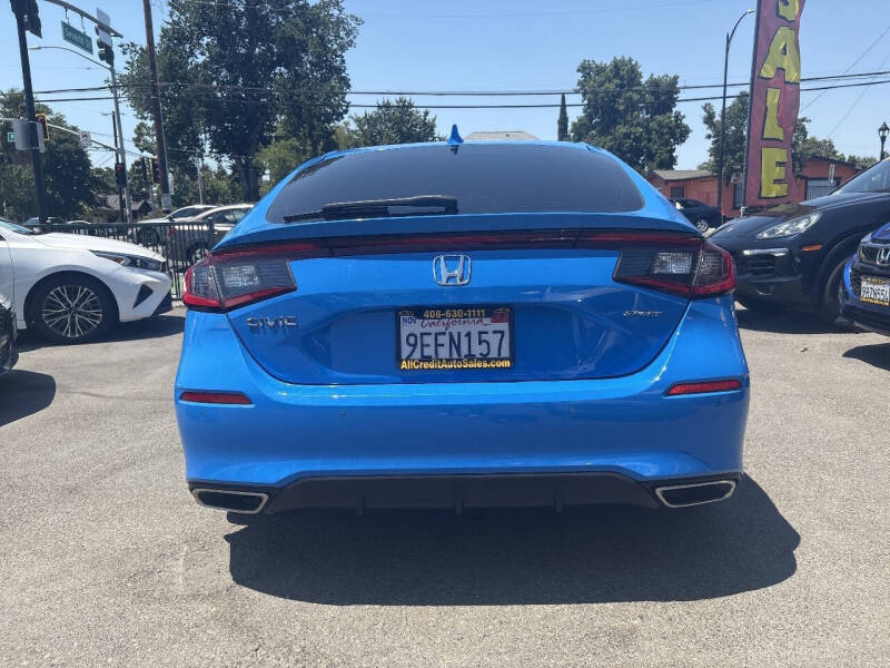 2022 Honda Civic Sport Touring