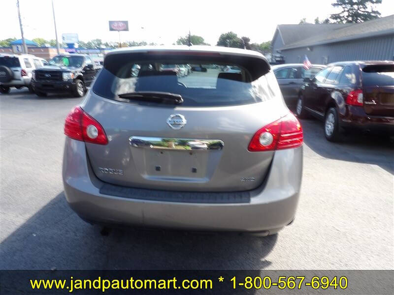 2011 Nissan Rogue S