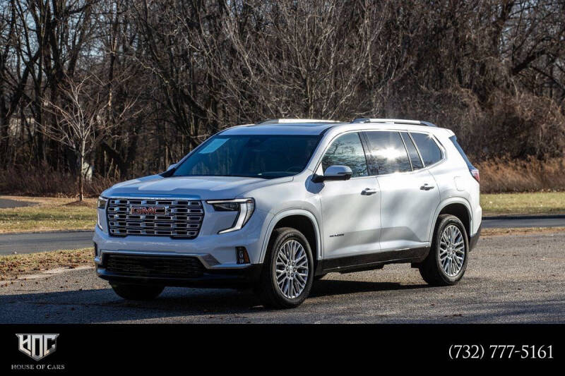 2025 GMC Acadia Denali