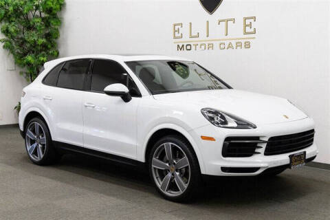 2019 Porsche Cayenne S
