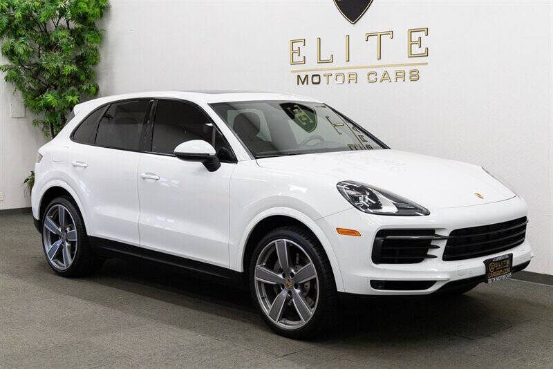 2019 Porsche Cayenne S
