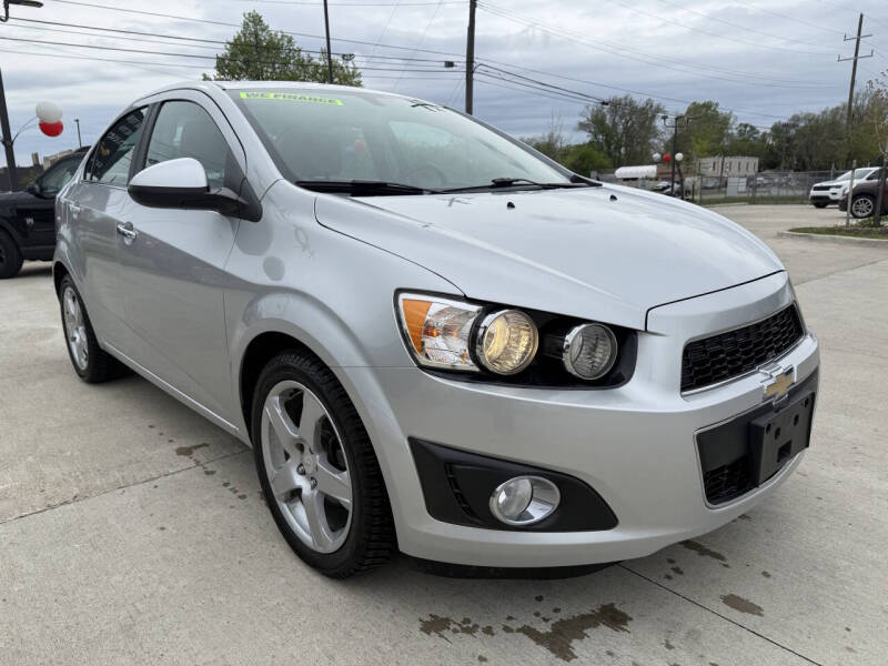 2014 Chevrolet Sonic LT Auto