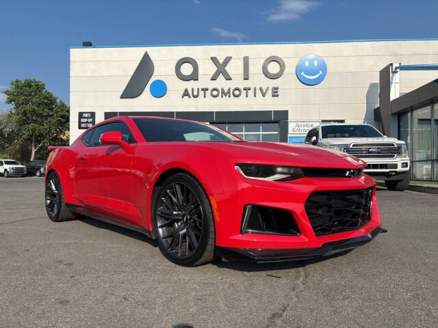 2018 Chevrolet Camaro for sale at Axio Auto Boise in Boise, ID