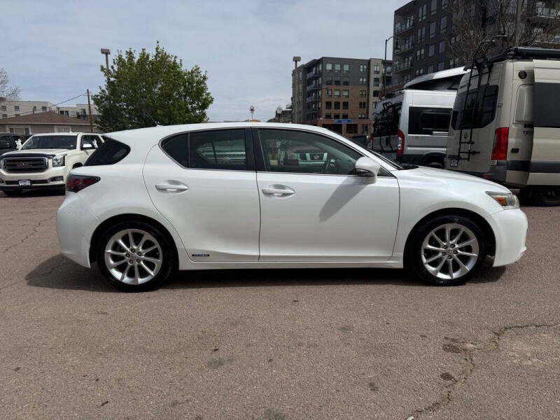 2013 Lexus CT 200h