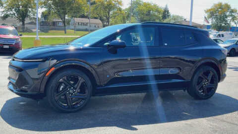 2024 Chevrolet Equinox EV Launch Edition