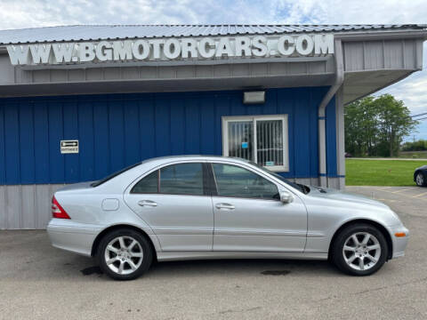 2007 Mercedes-Benz C-Class for sale at BG MOTOR CARS in Naperville IL