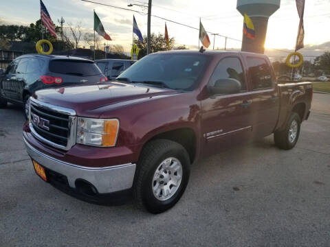 2008 GMC Sierra 1500 for sale at SUPER DRIVE MOTORS in Houston TX