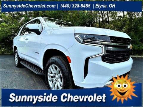 2021 Chevrolet Tahoe for sale at Sunnyside Chevrolet in Elyria OH