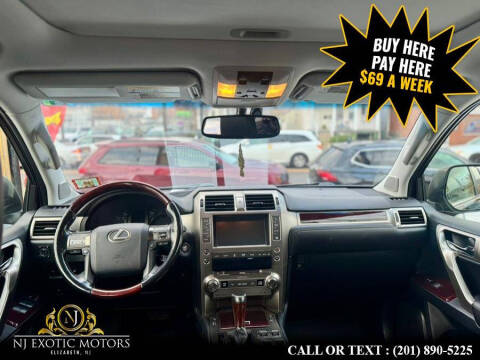 2017 Lexus GX 460 Luxury